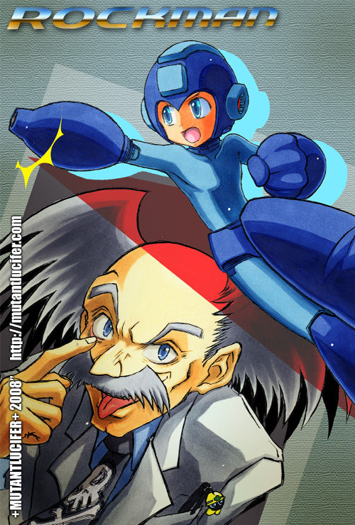 ロックマン ロックマンゼロ系イラスト Mutantlucifer