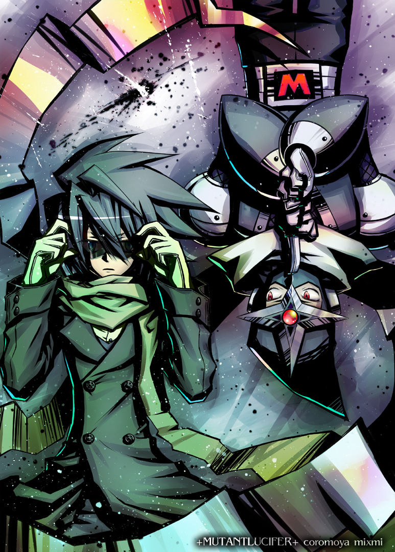 ロックマン ロックマンゼロ系イラスト Mutantlucifer