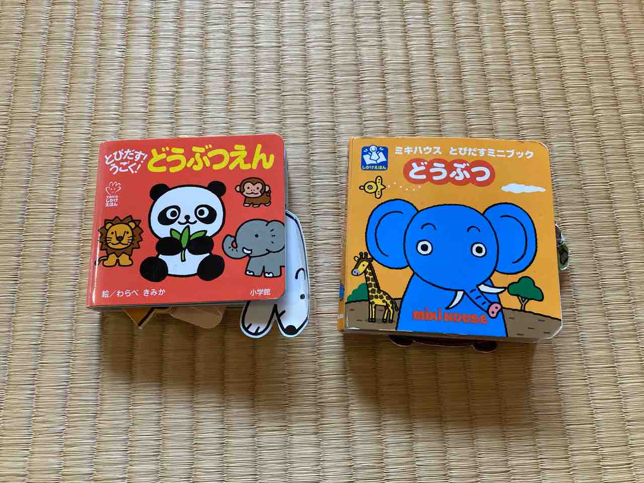 おすすめの仕掛け絵本 年齢別 : おひとりさま→高齢シンママの徒然