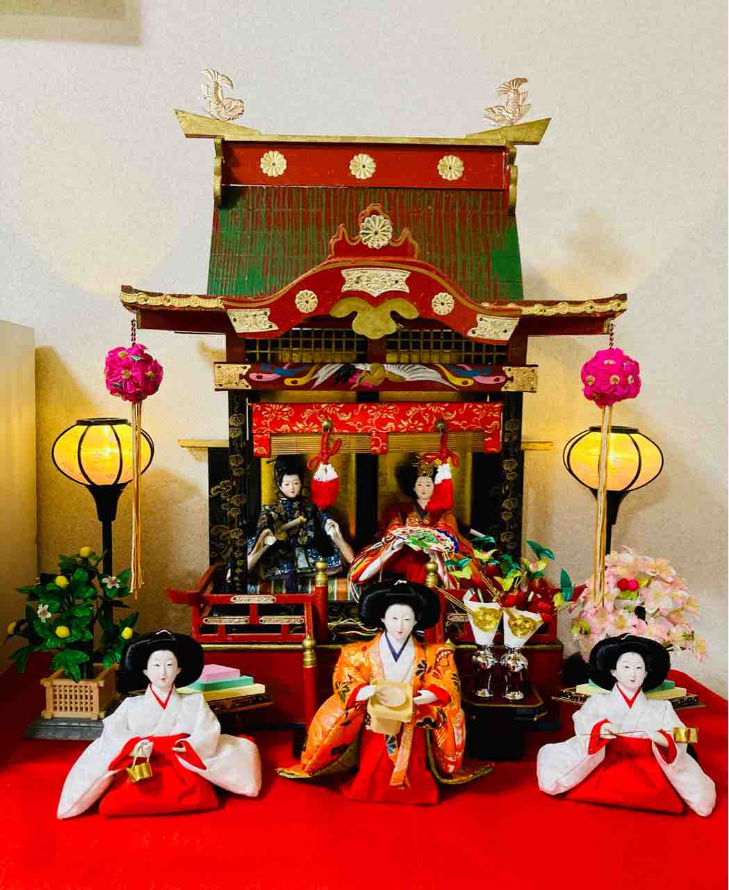 2023年 おひなさまを飾りました！ 最近の5歳後半と45歳の雑感