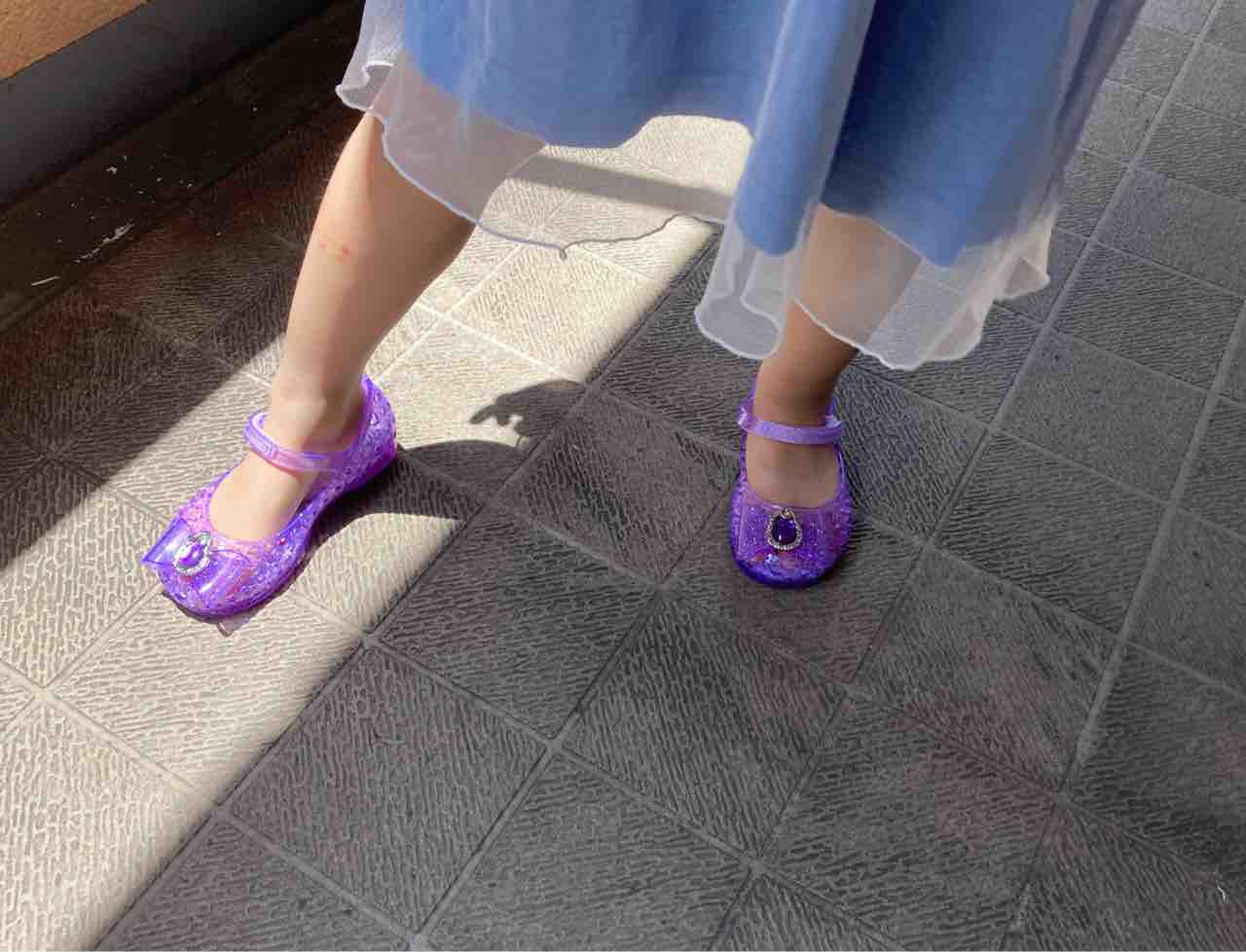 3歳4歳 女の子サンダル 選び方の注意 失敗談 おひとりさま 高齢シンママの徒然