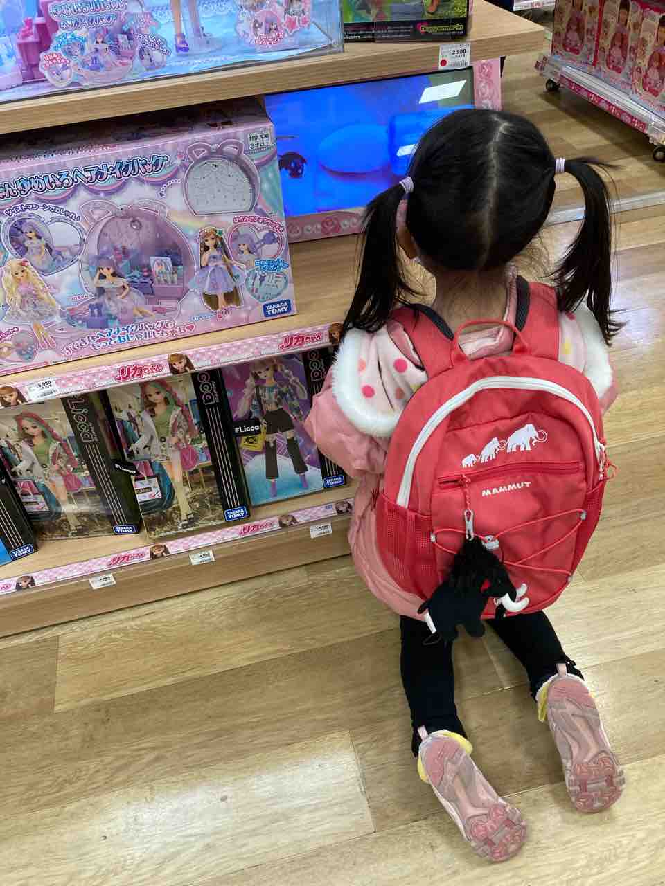 ゆめいろリカちゃん カラフルチェンジの感想 5歳誕プレ : おひとりさま