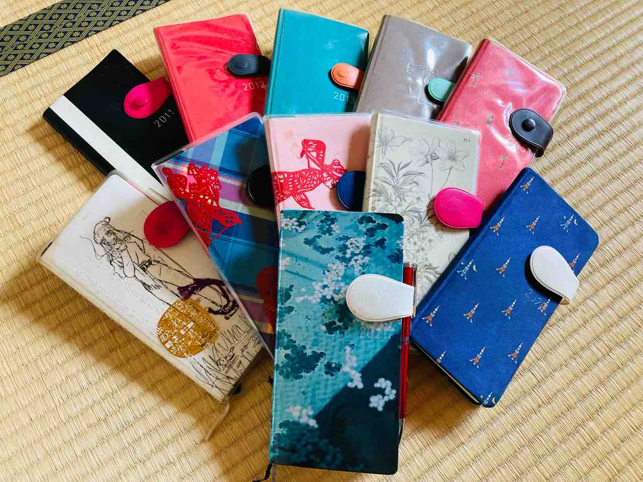この時期わくわくする 来年の手帳えらび ほぼ日手帳weeks おひとりさま 高齢シンママの徒然