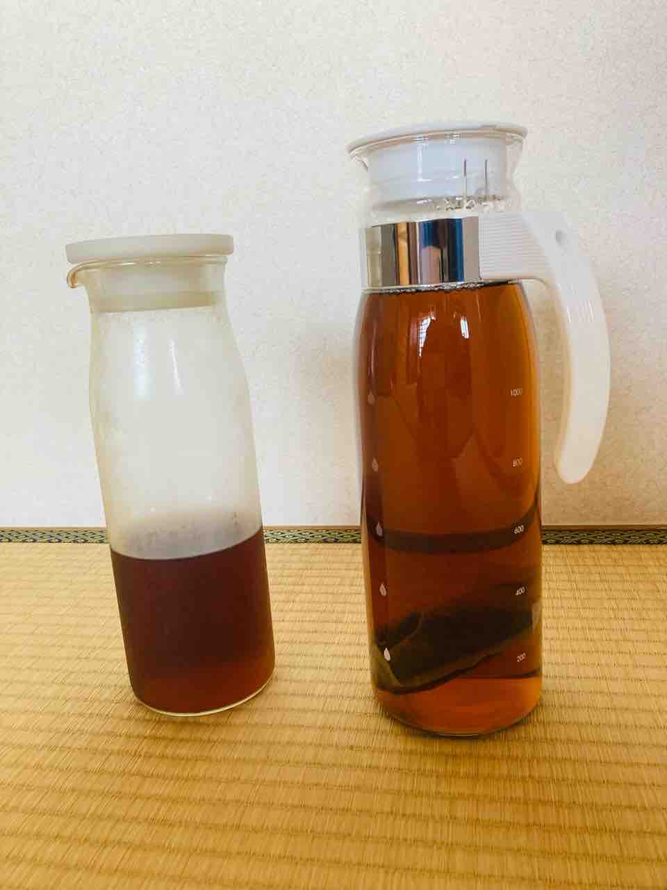 耐熱ガラスピッチャー 麦茶入れ ハリオが一番に 比較 無印 岩谷産業 おひとりさま 高齢シンママの徒然 耐熱ガラスピッチャー 麦茶入れ ハリオが一番に 比較 無印 岩谷産業 おひとりさま 高齢シンママの徒然