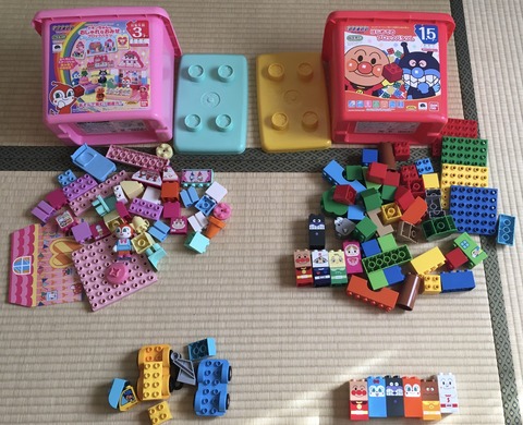 3歳からの女の子ブロック アンパンマン ワールドブロックラボ 買い足しと感想 おひとりさま 高齢シンママの徒然 3歳からの女の子ブロック アンパンマン ワールドブロックラボ 買い足しと感想 おひとりさま 高齢シンママの徒然