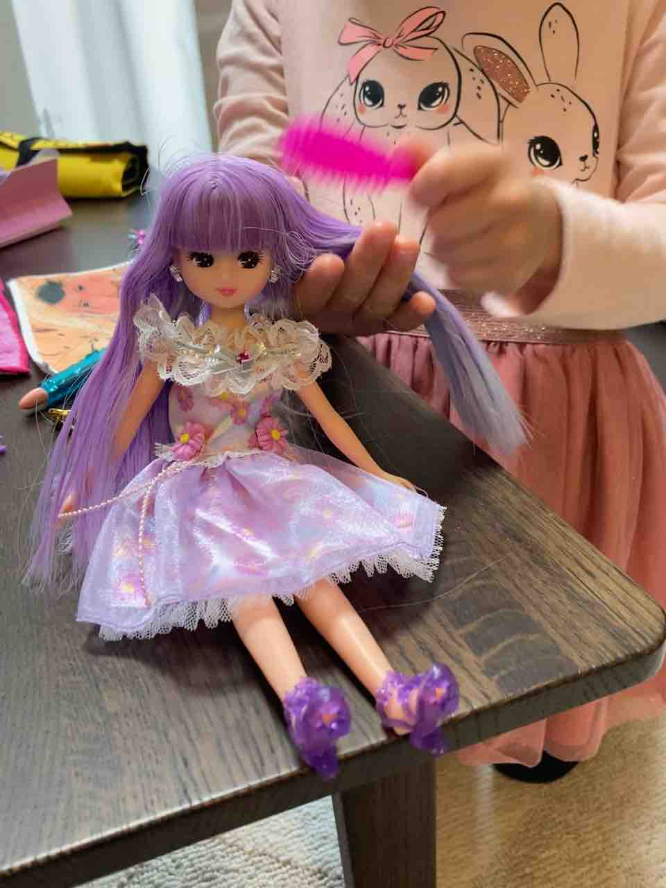 ゆめいろリカちゃん カラフルチェンジの感想 5歳誕プレ : おひとりさま