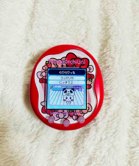 値下げしました！たまごっちユニ たまごっち ユニ サンリオ Tamagotchi Uni Sanrio characters
