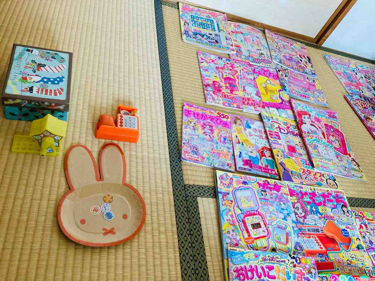 お店屋さんごっこ大ブーム 4歳5歳女の子 おひとりさま 高齢シンママの徒然 お店屋さんごっこ大ブーム 4歳5歳女の子 おひとりさま 高齢シンママの徒然