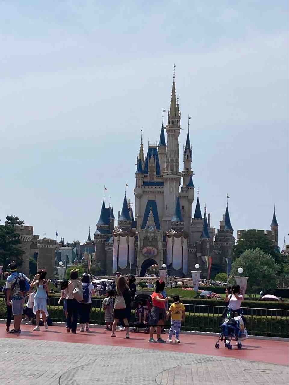 2023年6月後半 ディズニーランド2回目 夏バージョン : おひとりさま