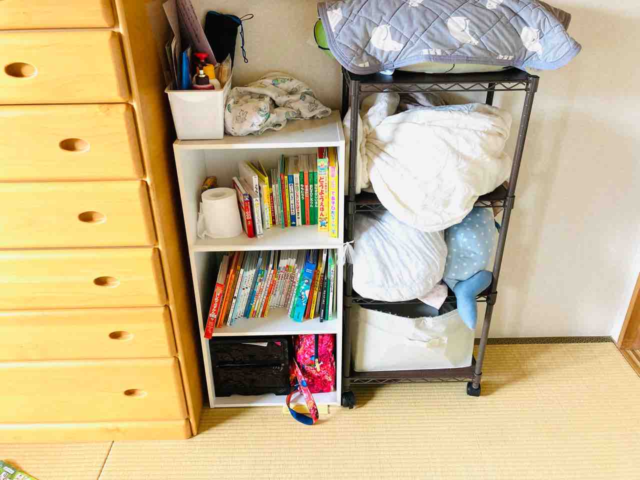 お金をかけずに模様替え 4歳おもちゃと絵本収納 おひとりさま 高齢シンママの徒然 お金をかけずに模様替え 4歳おもちゃと絵本収納 おひとりさま 高齢シンママの徒然