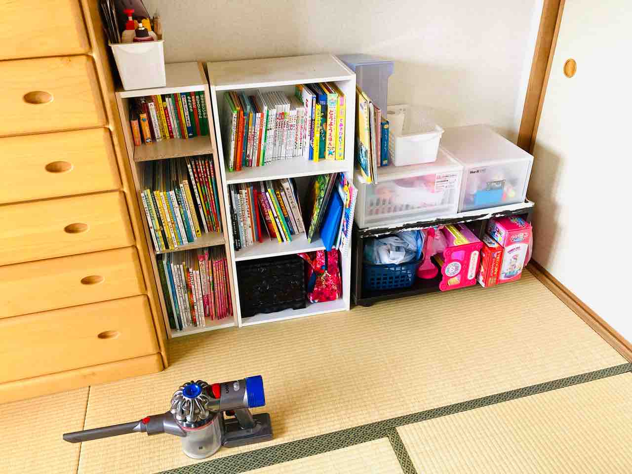 お金をかけずに模様替え 4歳おもちゃと絵本収納 おひとりさま 高齢シンママの徒然 お金をかけずに模様替え 4歳おもちゃと絵本収納 おひとりさま 高齢シンママの徒然