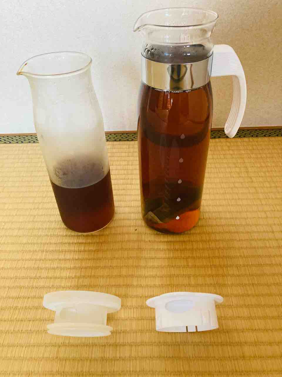 耐熱ガラスピッチャー 麦茶入れ ハリオが一番に 比較 無印 岩谷産業 おひとりさま 高齢シンママの徒然 耐熱ガラスピッチャー 麦茶入れ ハリオが一番に 比較 無印 岩谷産業 おひとりさま 高齢シンママの徒然