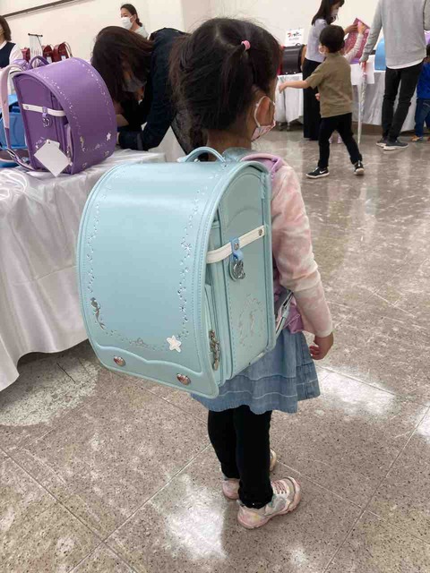ラン活はじまり ファンシーな娘の展示会 : おひとりさま→高齢シンママ
