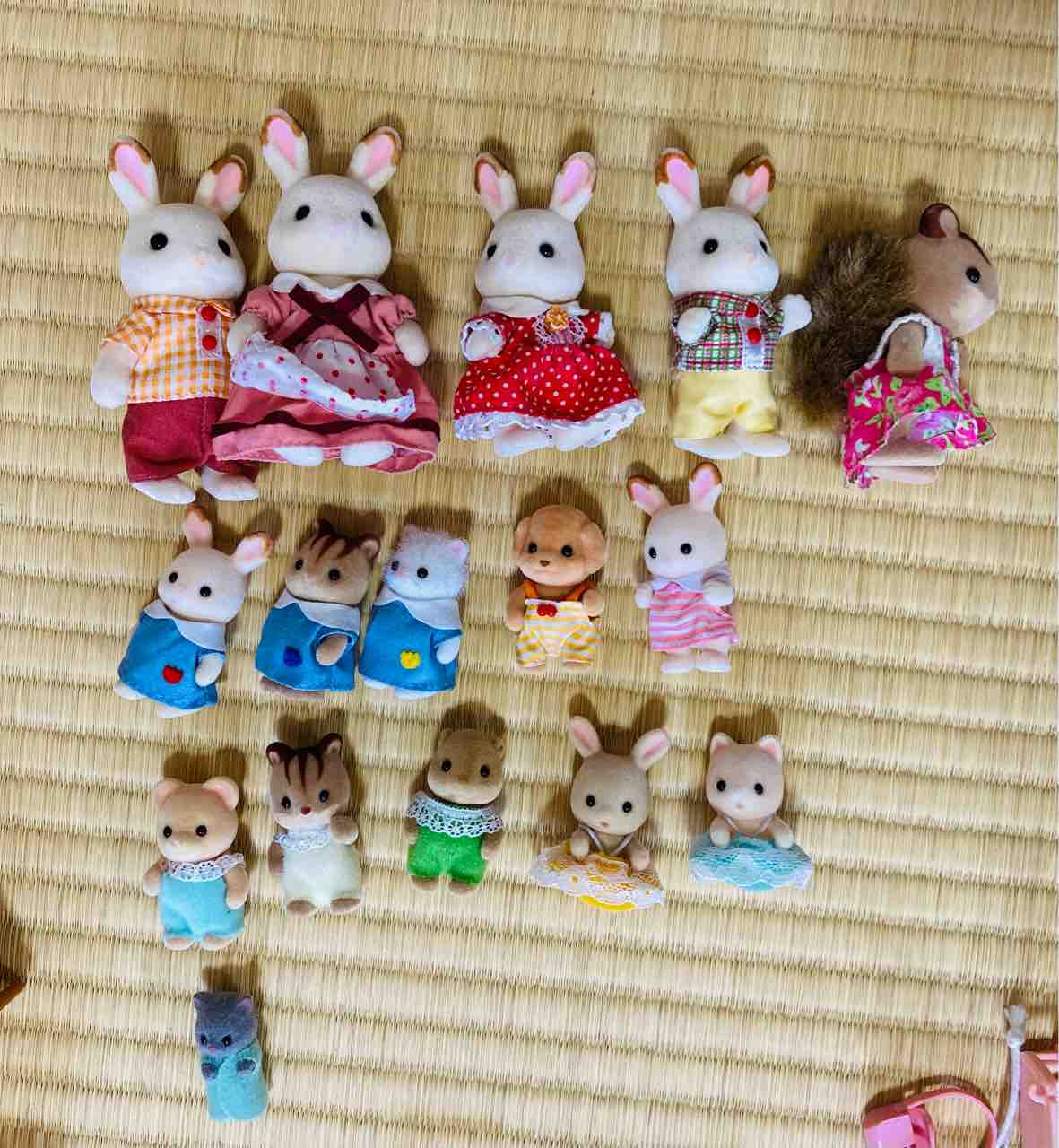 シルバニアファミリー 追加グッズとパースペッツ : おひとりさま→高齢