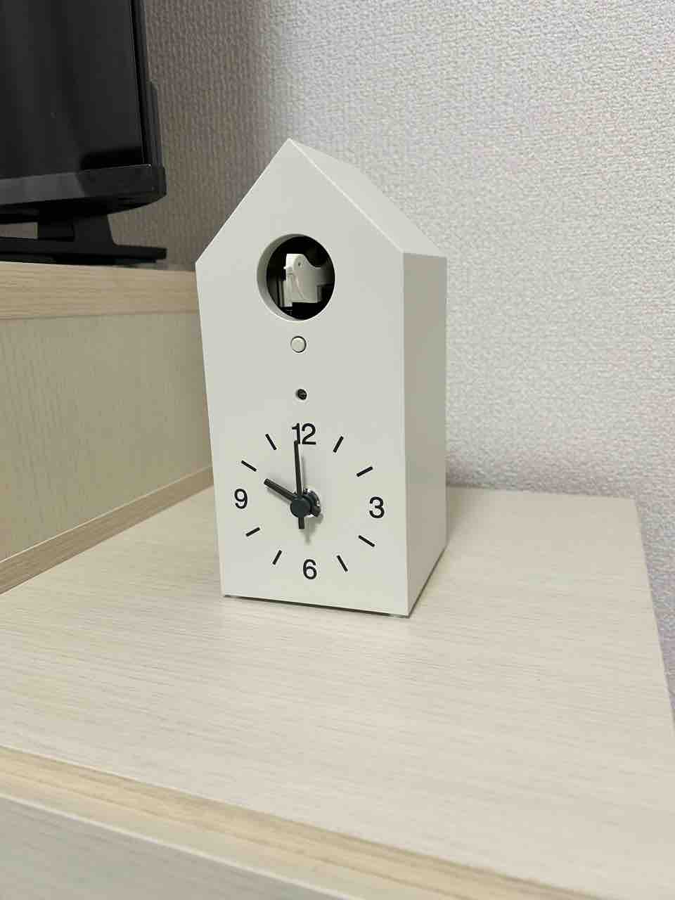 引っ越し 買って良かったもの 無印良品 鳩時計 ラップケース