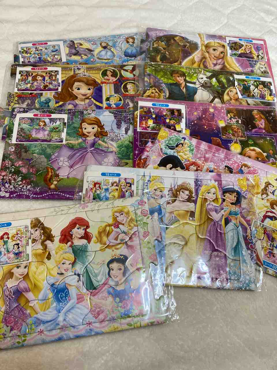 2歳3歳 パズル遍歴 おすすめと感想 おひとりさま 高齢シンママの徒然