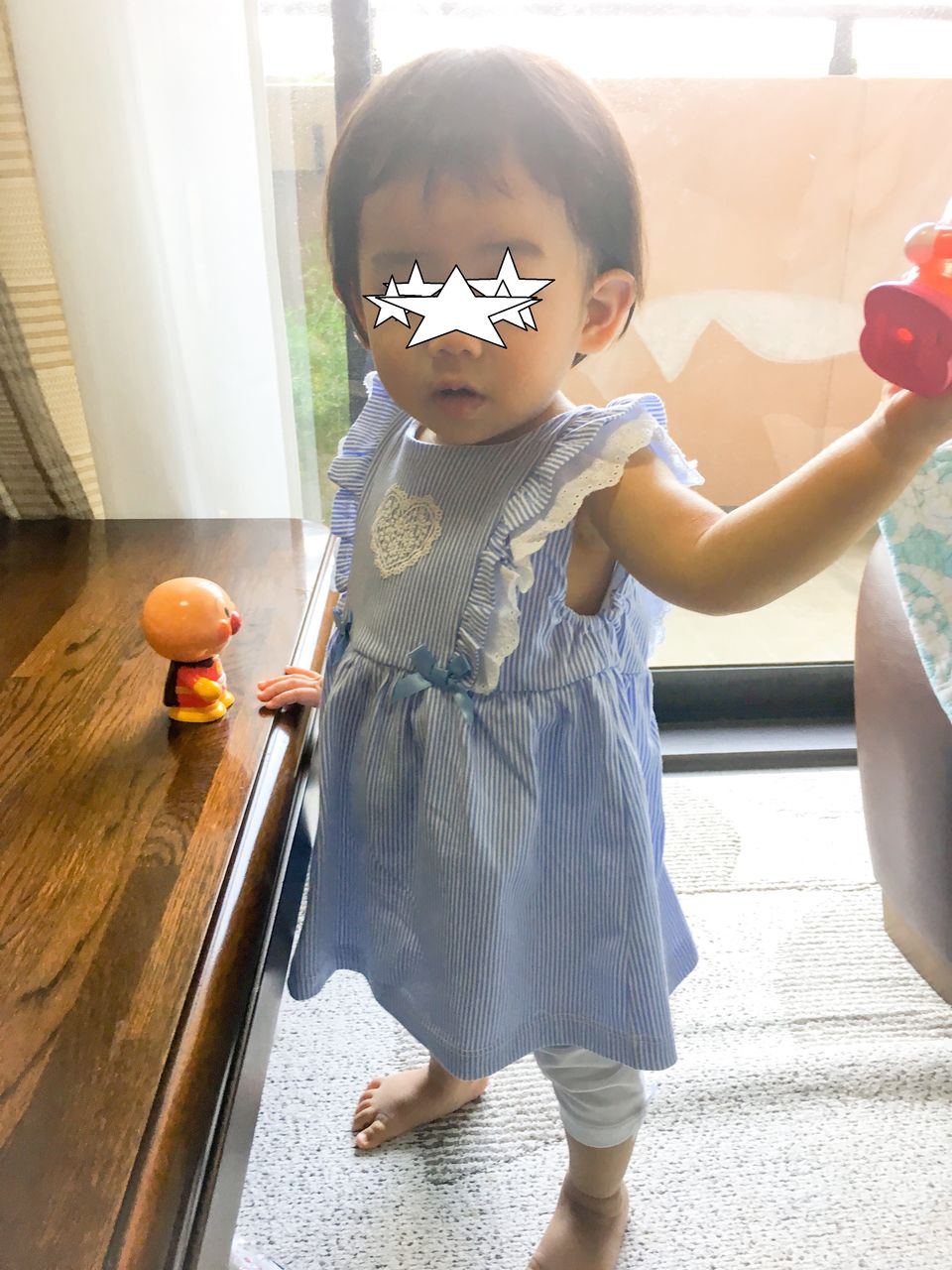 女の子 チュニック ワンピなら2年着られる おひとりさま 高齢シンママの徒然