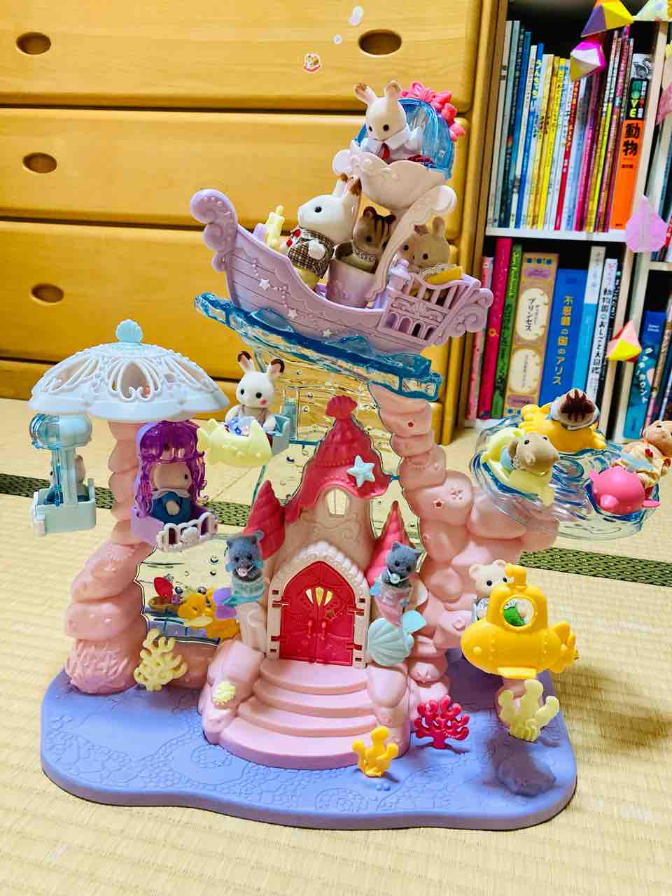 6歳女児 誕生日プレゼント シルバニアマーメイドキャッスル