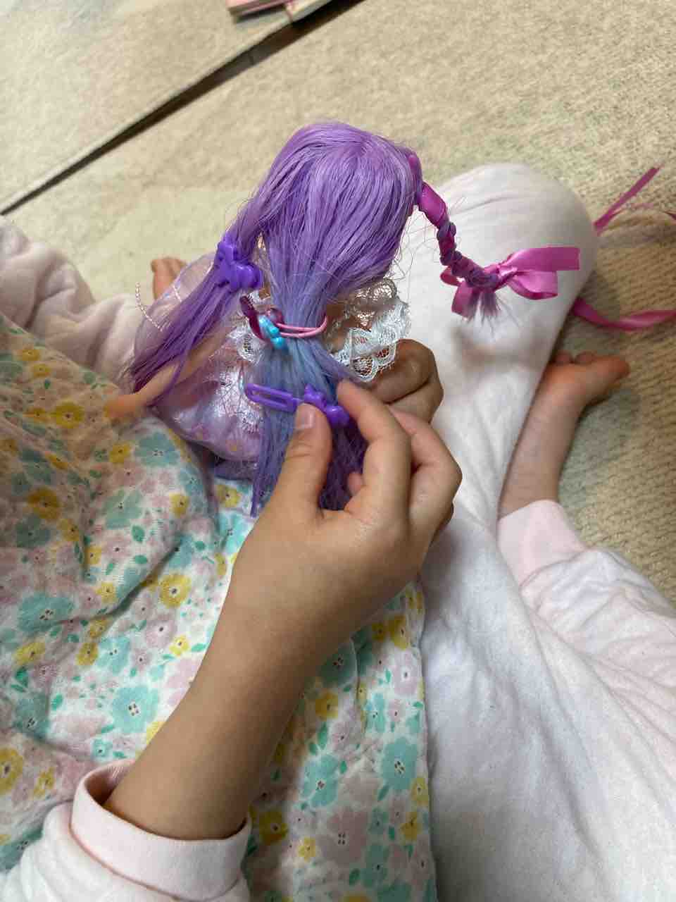 ゆめいろリカちゃん カラフルチェンジの感想 5歳誕プレ : おひとりさま