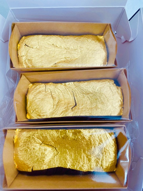 金沢箔菓子 金箔ガトーショコラは金箔 濃厚チョコ味 みみみちゃちゃボヌールモナ日記 台湾 高雄 日本