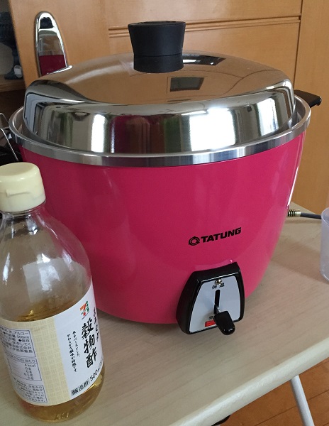 大同電鍋の使い方～(^o^)丿 : みみみちゃちゃボヌールモナ日記 （台湾