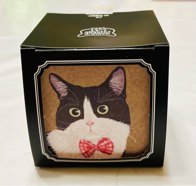 ボヌールのチーズケーキがあったので買ってきた・笑 BASQUE CHEESE CAT