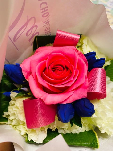 パラリンピックのビクトリーブーケは花屋さんと花市場のボランティアブーケ て知った みみみちゃちゃボヌールモナ日記 台湾 高雄 日本