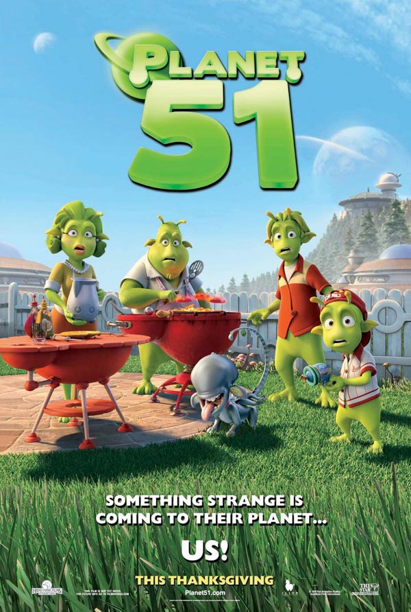Planet 51 予想邦題 プラネット51 ロック様が声優に 猫的額日記 Planet 51 予想邦題 プラネット51 ロック様が声優に 猫的額日記
