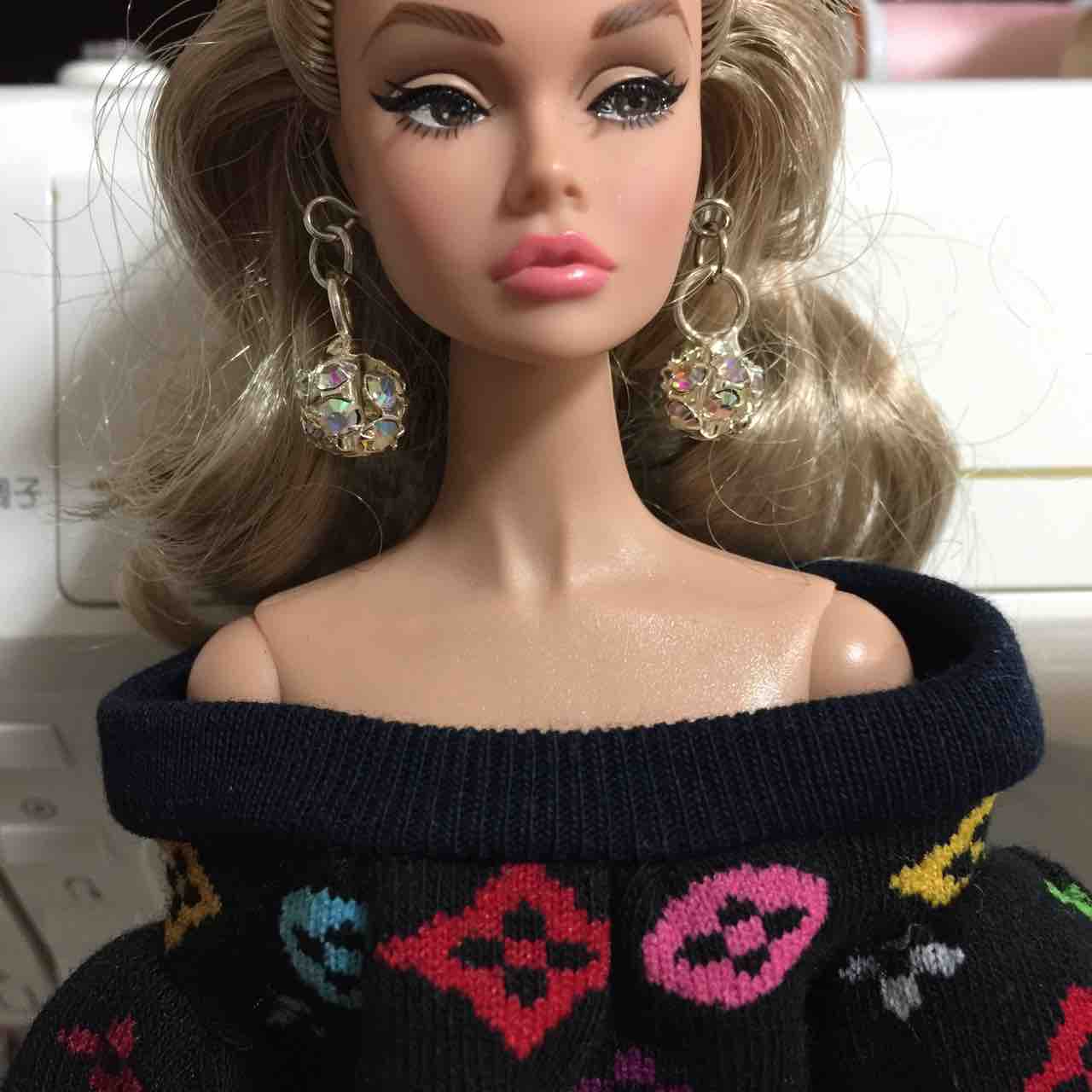 ドール用ピアス バービーの部屋