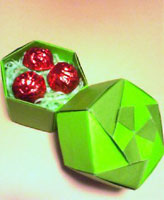 六角形パネル箱 Hobby