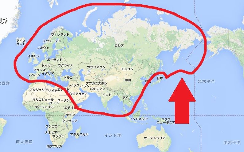 ユーラシア大陸地図國名 Ryder