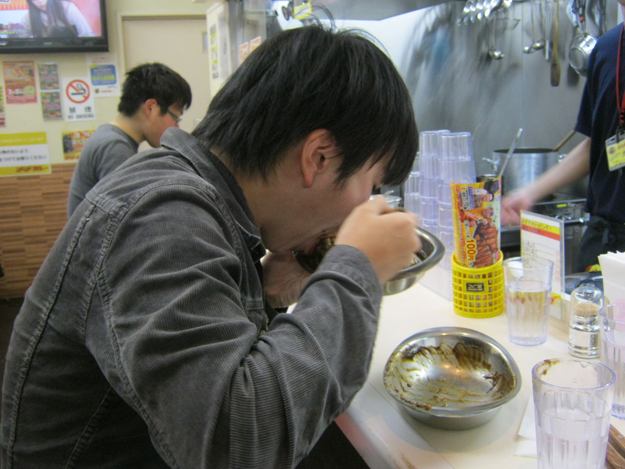 暫定日本3位だぜ ゴーゴーカレー早食い大会に挑戦してきた 負けられない戦いがそこにある 東京別視点ガイド 暫定日本3位だぜ ゴーゴーカレー早食い大会に挑戦してきた 負けられない戦いがそこにある 東京別視点ガイド