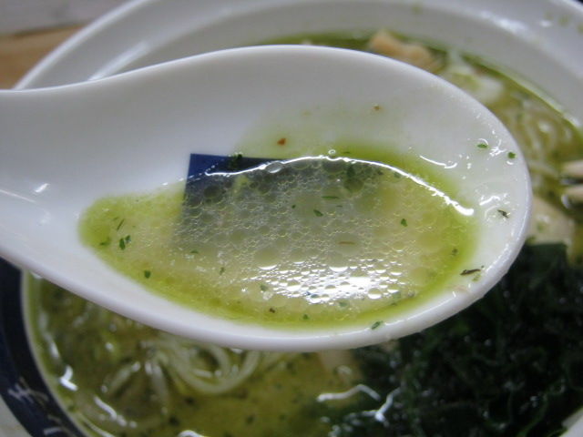 ミドリムシが６億匹入ったラーメンが食える 山手ラーメン安庵 本郷三丁目 東京別視点ガイド