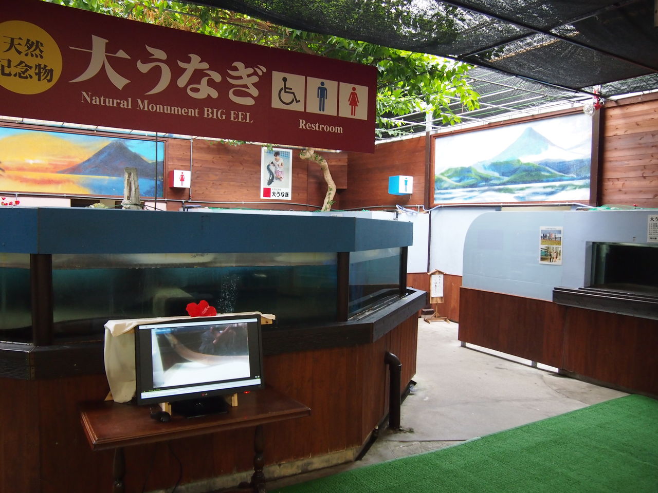 イッシーぬいぐるみA。鹿児島県池田湖のお土産品。【ほぼ新品に近いです。】。 イッシーぬいぐるみB。鹿児島県池田湖のお土産品 【新品に近い