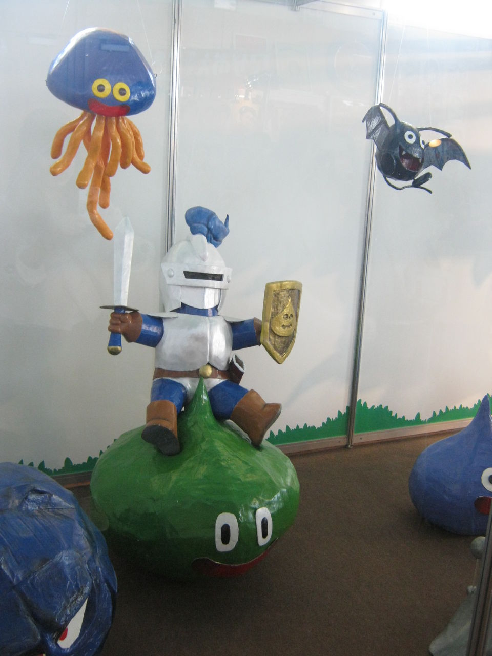 ハンドメイドの爆弾岩】「勇者ヨシヒコ展」に行ってきた。予算の少ない