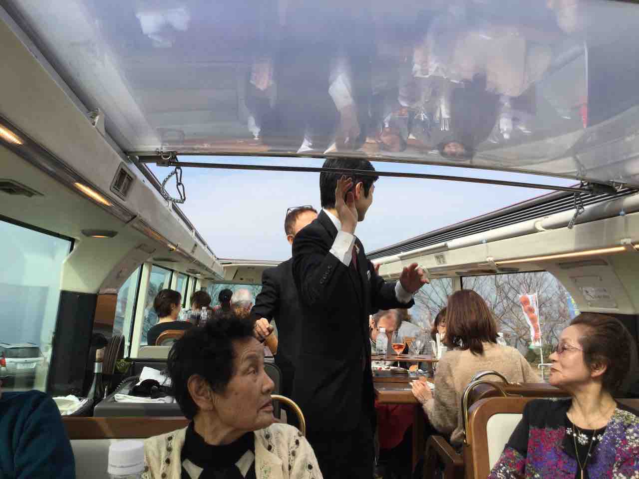 母とのバスツアー 東三河レストランバス 田原 伊良湖コース ゆみばぁばの 毎日 子育て支援のこと 日々の暮らしのこと