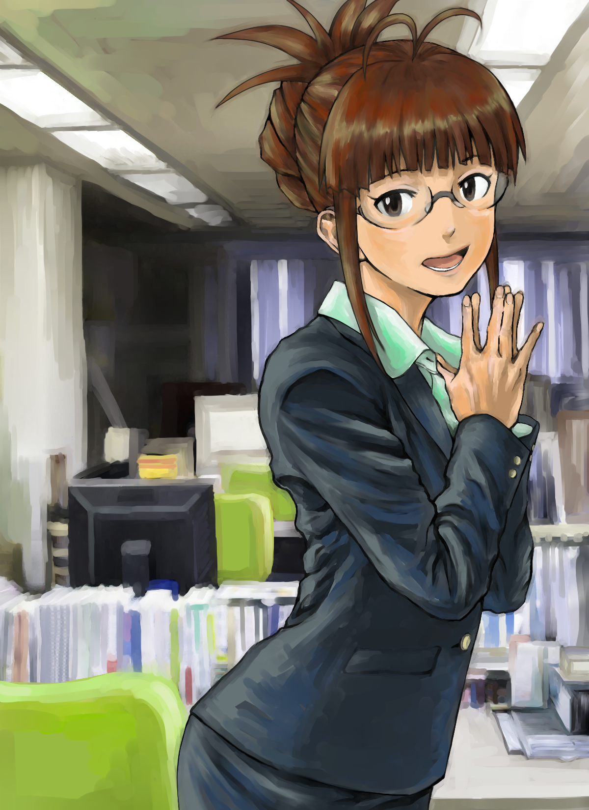 秋月律子 耳山貴一の耳専イラスト部2 秋月律子 耳山貴一の耳専イラスト部2