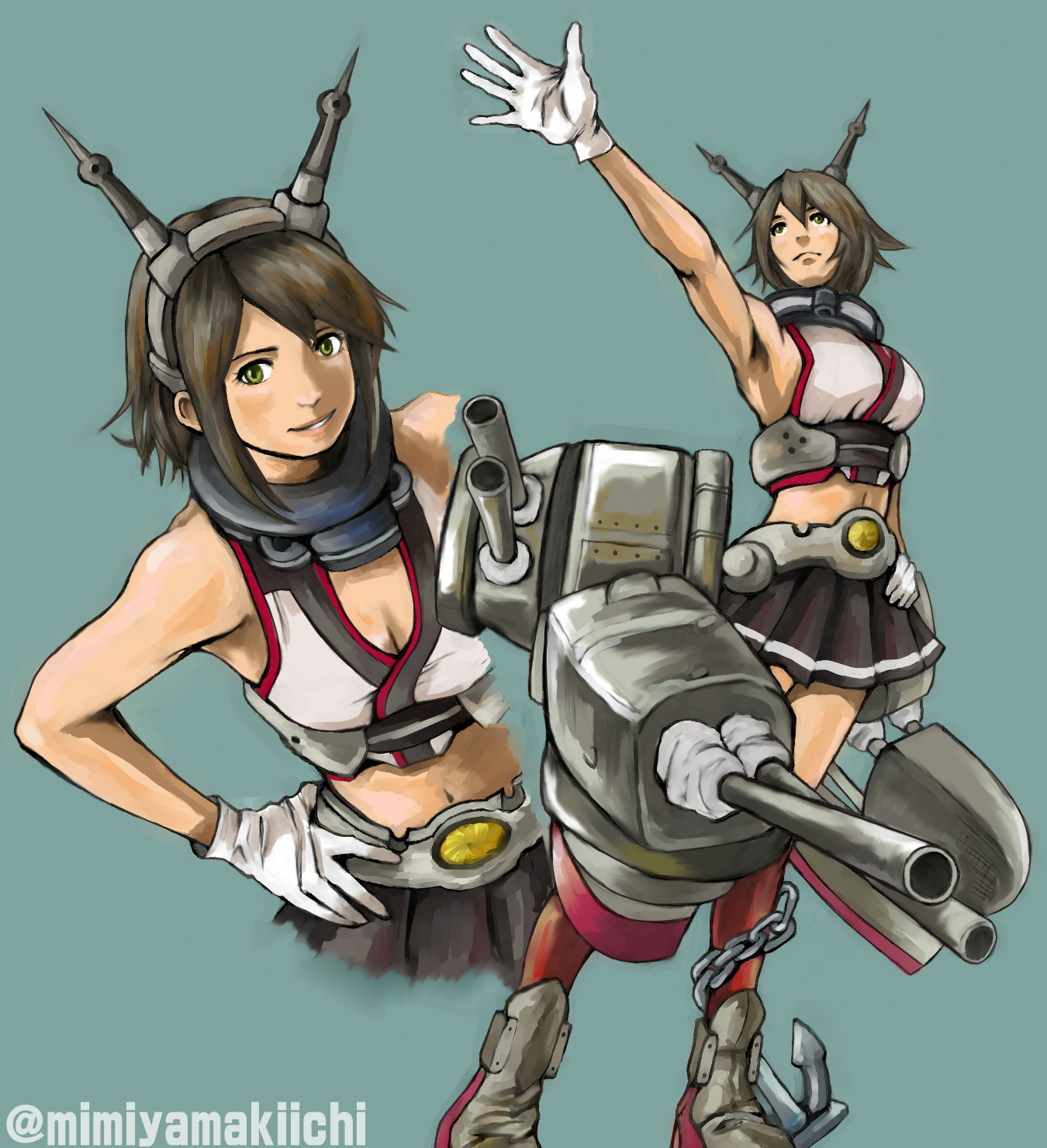 むっちゃん 耳山貴一の耳専イラスト部2