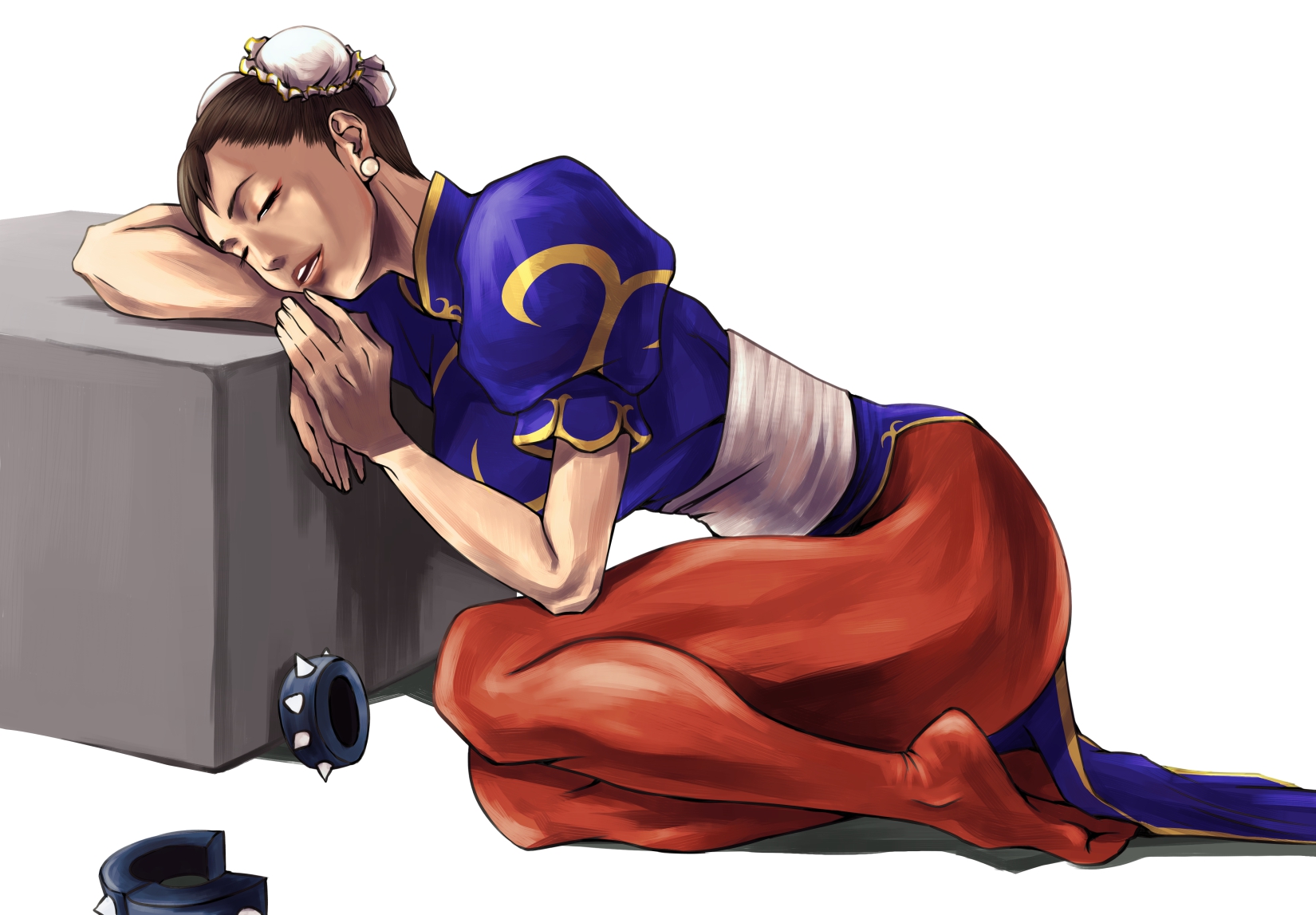 春麗 耳山貴一の耳専イラスト部2