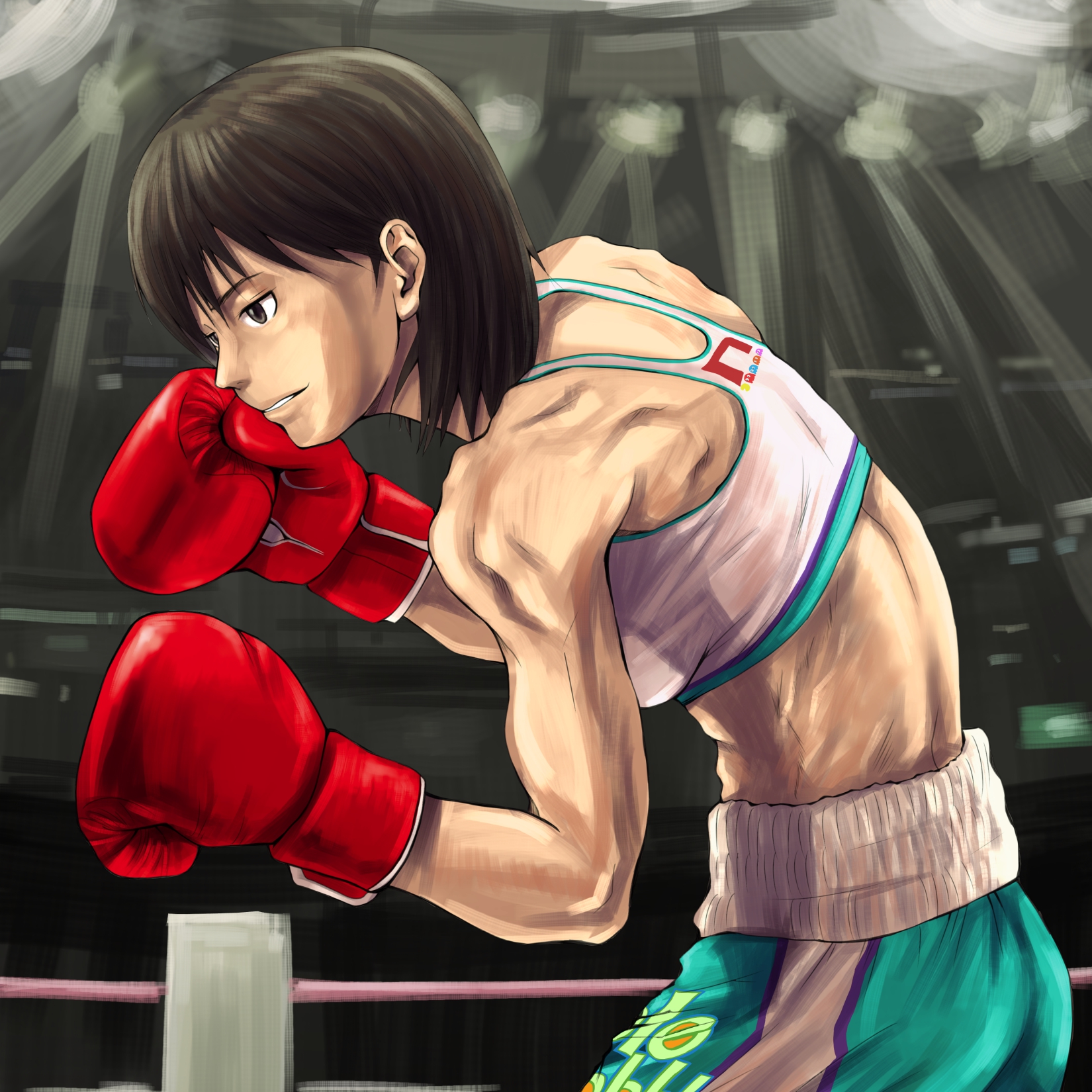 ボクシング女子 耳山貴一の耳専イラスト部2 ボクシング女子 耳山貴一の耳専イラスト部2