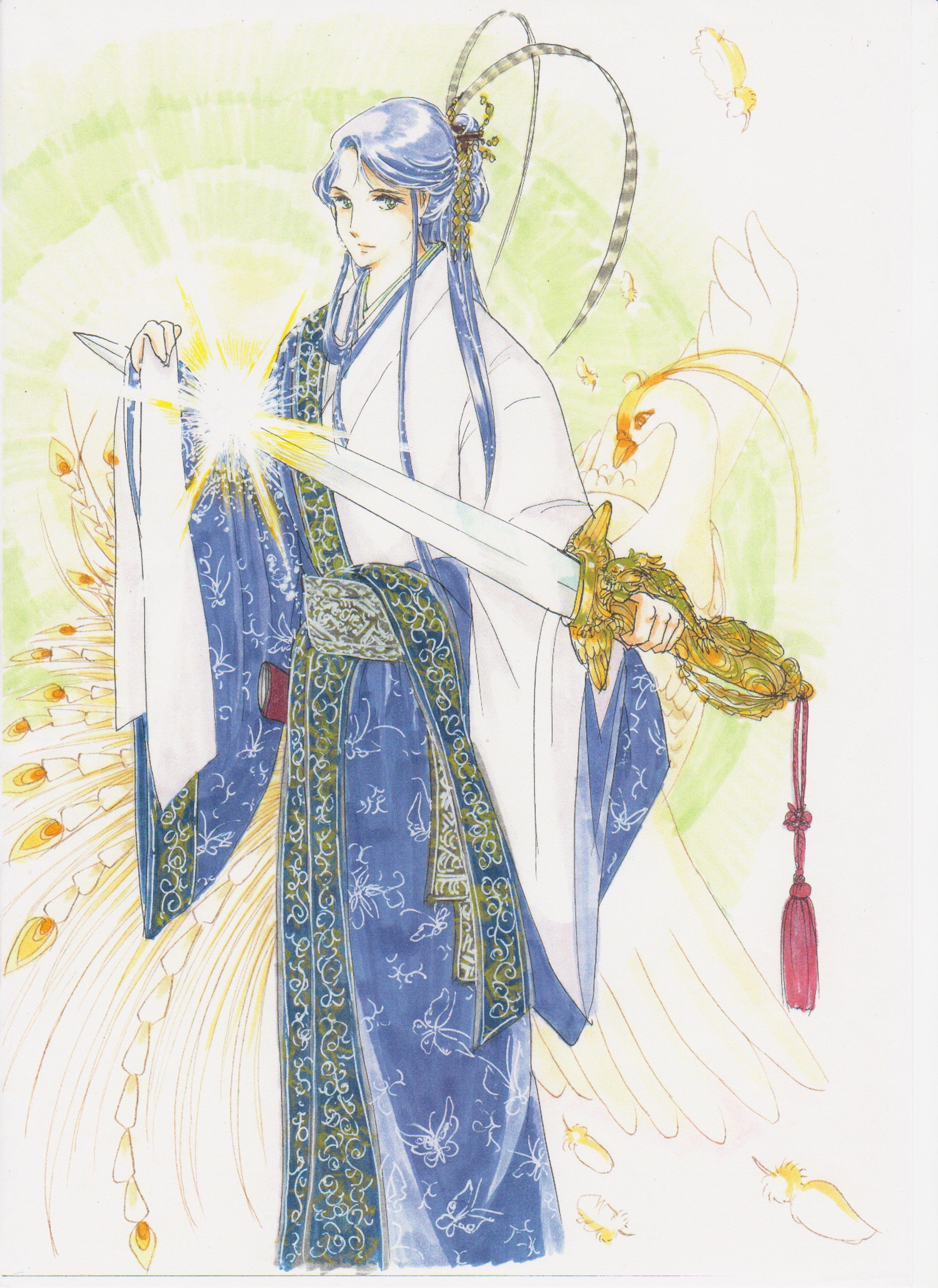 鳳凰の剣 思い出のプチイラスト館