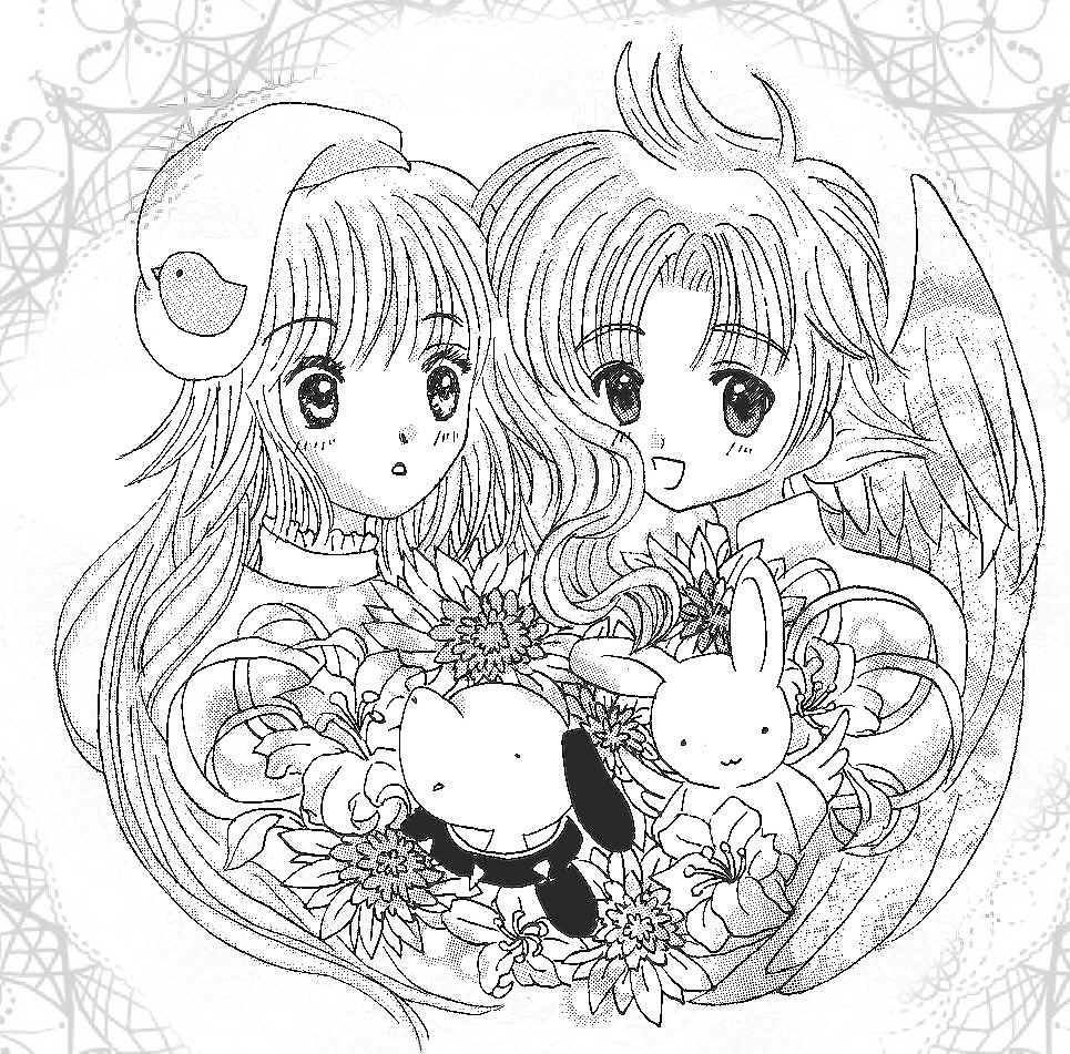 小鳩 琥珀 イラスト Skyblue