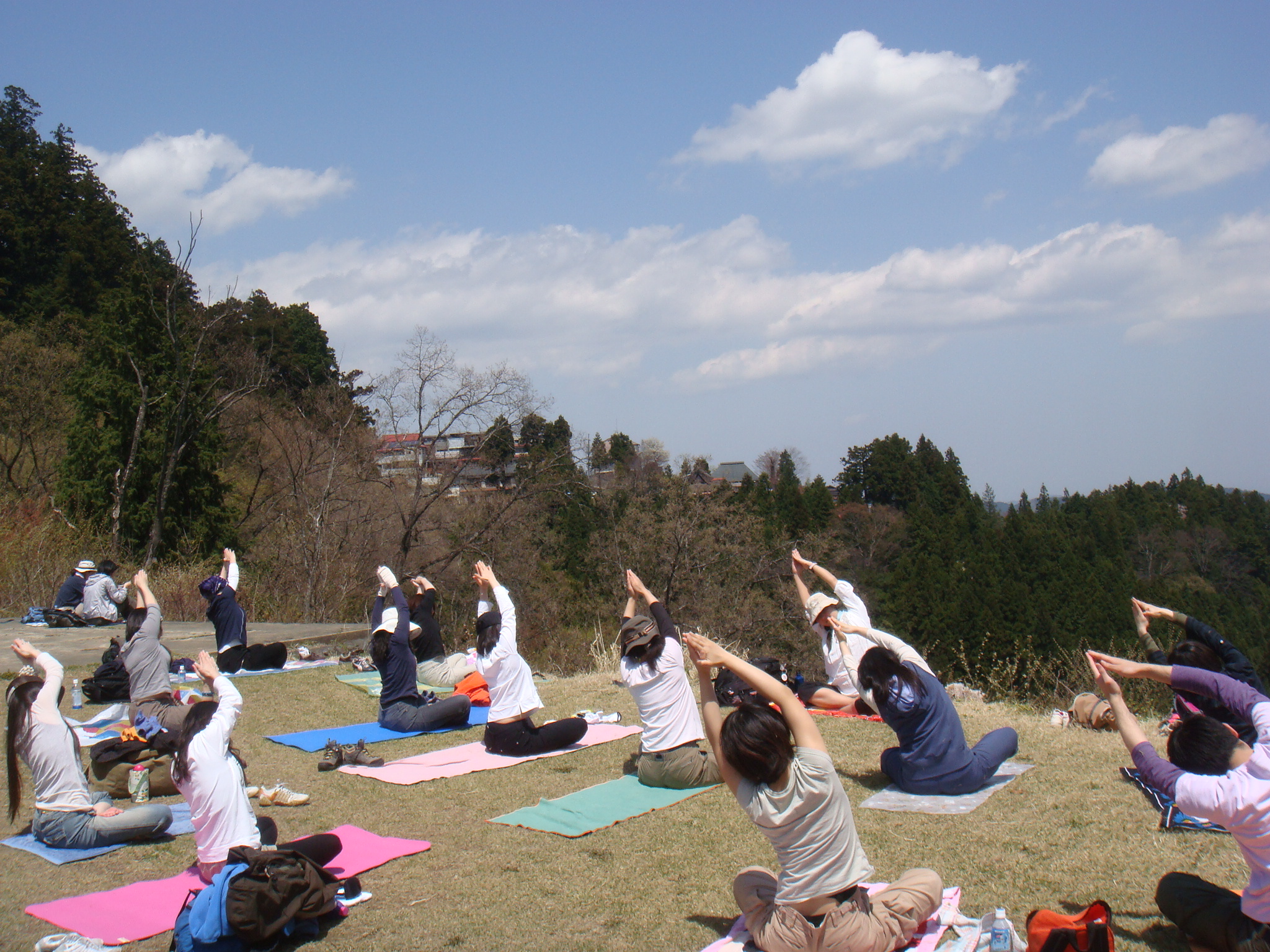 山ヨガ体験談２ Mimo Yogaヨガティーチャートレーニング ヨガインストラクターコース