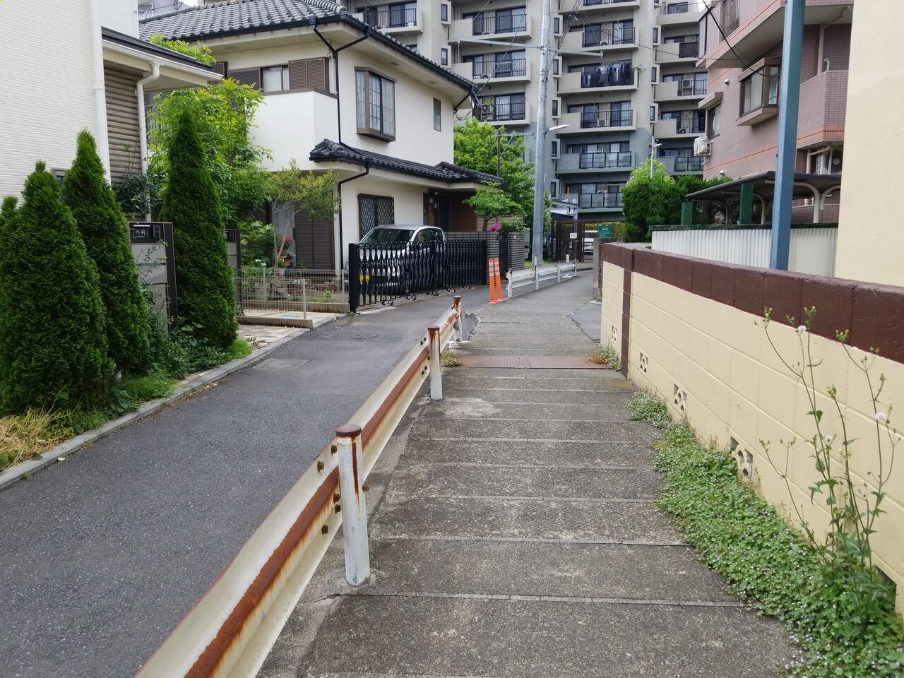 2744. 菊野台緑道(東京都調布市菊野台一丁目) 東京都を中心とした公園巡り 2744. 菊野台緑道(東京都調布市菊野台一丁目) 東京都を中心とした公園巡り