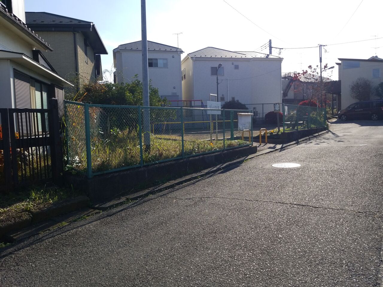 2184. 朝日ケ丘西公園(東京都八王子市散田町二丁目) 東京都を中心とした公園巡り 2184. 朝日ケ丘西公園(東京都八王子市散田町二丁目) 東京都を中心とした公園巡り