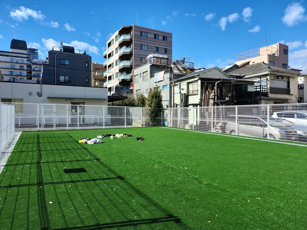 4898. 亀沢二丁目暫定広場（東京都墨田区亀沢二丁目） : 東京都を中心とした公園巡り