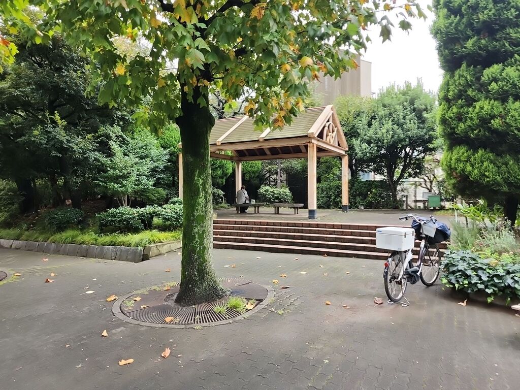 西大井 広場 公園