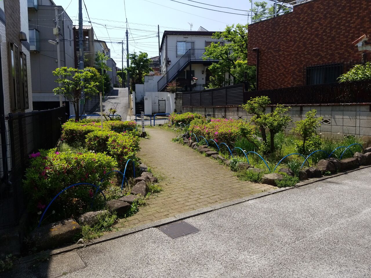 1419. 北沢423広場(東京都世田谷区北沢四丁目) 東京公園行ってみる 1419. 北沢423広場(東京都世田谷区北沢四丁目) 東京公園行ってみる