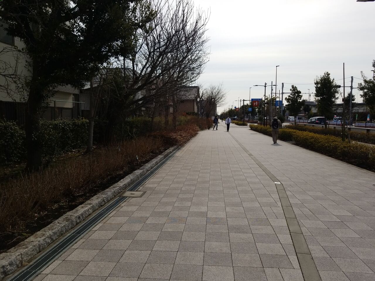 1207. むさし台緑道(東京都府中市武蔵台三丁目) 東京都を中心とした公園巡り 1207. むさし台緑道(東京都府中市武蔵台三丁目) 東京都を中心とした公園巡り
