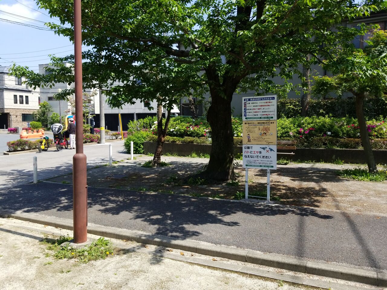 1416. 北沢さくら広場(東京都世田谷区北沢四丁目) 東京都を中心とした公園巡り 1416. 北沢さくら広場(東京都世田谷区北沢四丁目) 東京都を中心とした公園巡り